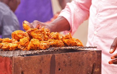 West African Grilled Chicken