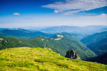 Central Balkan national park in Bulgaria