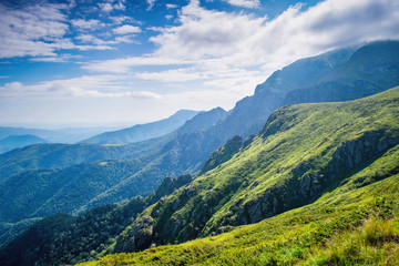 Naklejka premium Central Balkan national park in Bulgaria