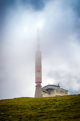 Central Balkan national park in Bulgaria, Botev peak