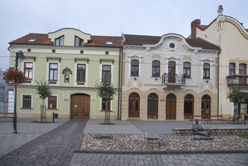 Fototapeta na wymiar Old building from the beginning of last century