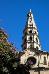 Fototapeta na wymiar Cathedral of Montevideo