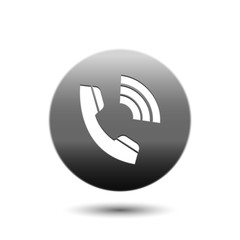 Ringing phone icon