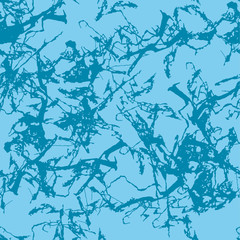 Seamless light texture of the water. Abstract natural background with different shades of blue color.