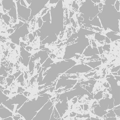 Fototapeta premium Seamless light texture of the marble, stone. Abstract natural background with different shades of gray color. 