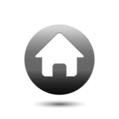 Fototapeta premium Home icon