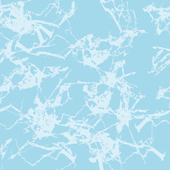 Seamless light texture of the water. Abstract natural background with different shades of blue color.