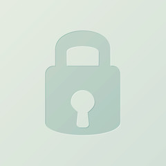 Lock and security icon