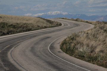 Winding road