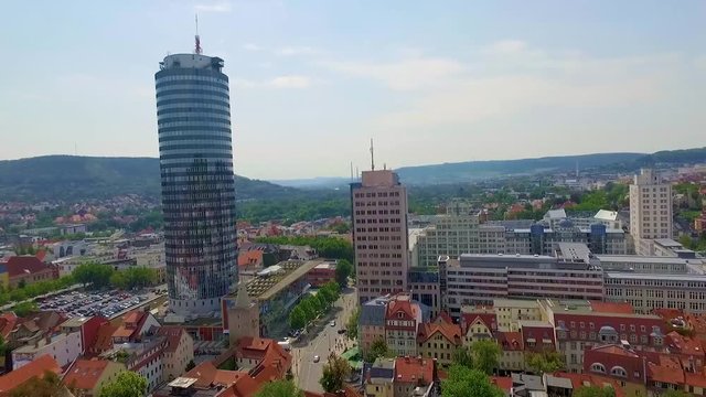 Jena Skyline Drone - Flight #01