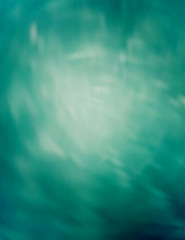 Depth. Abstract deep teal pattern with blurred effect. Vertical vector background