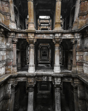 Dada Hari Stepwell, Ahmedabad, india.