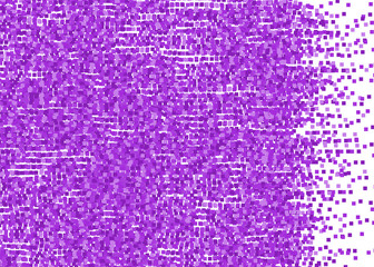 Abstract bricks, polygonal shape, decaying, mosaic, purple color, for advertising, posters, decoration, design, isolated