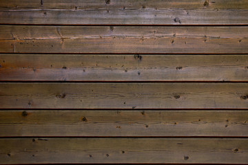 Dunkle braune Holzbretter als Hintergrund