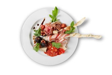 Plate of Cold Cuts