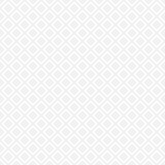 Grey Geometric Seamless Pattern Background. Grey texture. Silver pattern. Square tiles. Repeating geometric tiles with smooth rhombuses