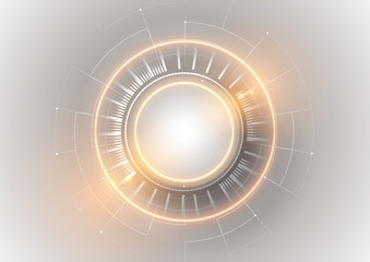 abstract technical project background