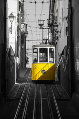 Tramway ascenseur de Lisbonne