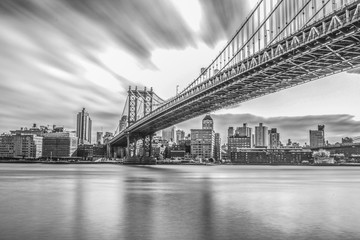 Fototapeta na wymiar New York city Brooklyn bridge 