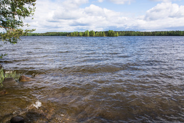 Journey through the lakes of Karelia. Konchozero