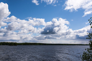 Journey through the lakes of Karelia. Konchozero