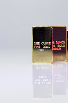 False generic gold lingot