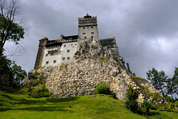 Rumunia, Transylwania - Zamek Drakuli w Bran