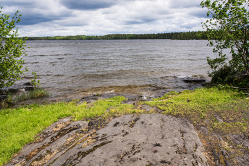 Journey through the lakes of Karelia. Konchozero