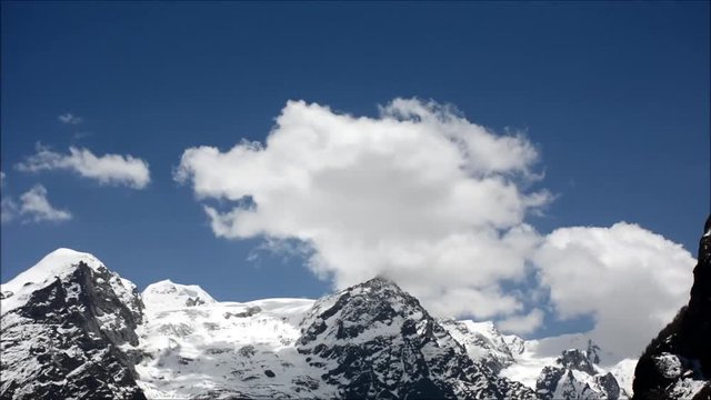 It is from one of the last vilage in India, Mana village : in trek to vasudhara fall.