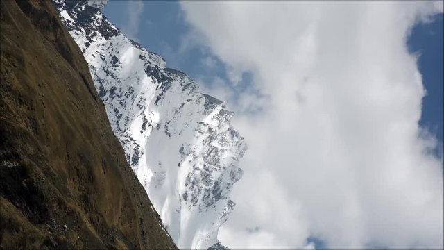 It is from one of the last vilage in India, Mana village : in trek to vasudhara fall
Rotate as per your convinience