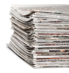Stack of Newspapers
