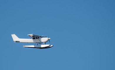 Seaplane in Flight
