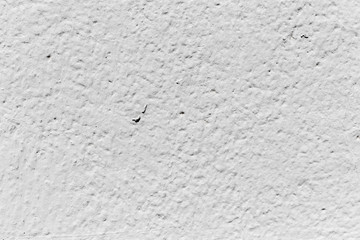 Stucco white wall background or texture