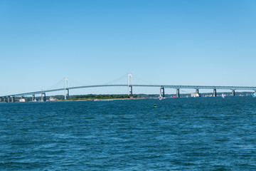 Fototapeta premium Bridge over the bay