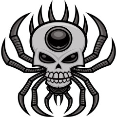 Skull Spider