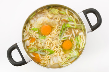 みそ煮込みラーメン