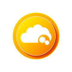 Cloud settings icon