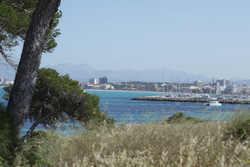 El Arenal Mallorca harbor