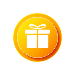 Gift box icon