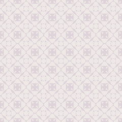 Vintage seamless pattern. Geometric stylish texture. Repeating tiles. Repeating geometric tiles with rhombuses