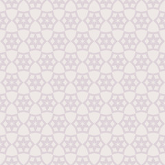 Vintage star shaped tiles seamless pattern. Geometric stylish texture. Repeating tiles