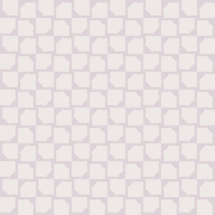 Fototapeta premium Vintage seamless pattern. Geometric stylish texture. Repeating tiles. Squares