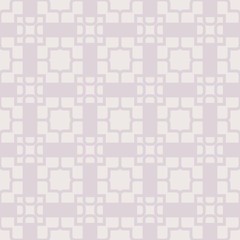 Vintage seamless pattern. Geometric stylish texture. Repeating tiles