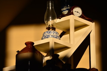 Geometric still life