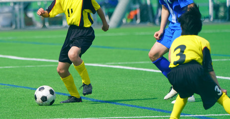 Fototapeta premium サッカー フットボール