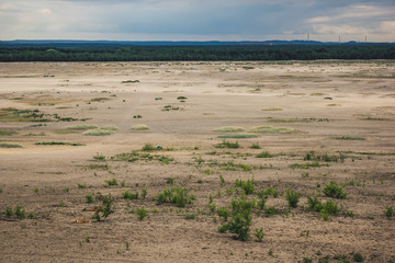 Bledowska desert in Chechlo, Malopolskie, Poland