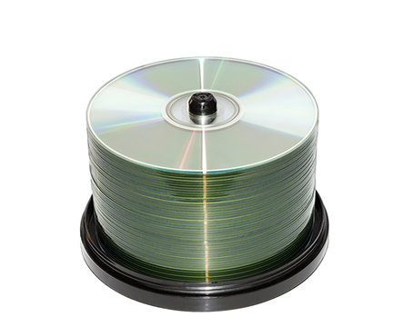 Compact disk block isolated