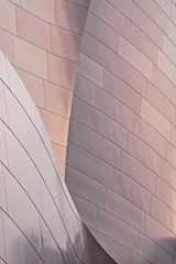 Rideaux occultants Théâtre Résumé architectural d& 39 un bâtiment revêtu de métal à Los Angeles, Californie