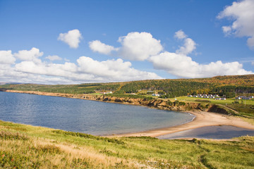 Inlet along Cabot Trail Cape Breton