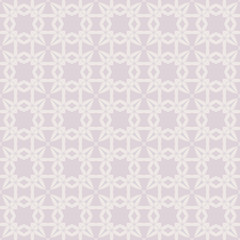Vintage seamless pattern. Stylish texture. Repeating tiles. Ornamental. Geometric wallpaper or website background.